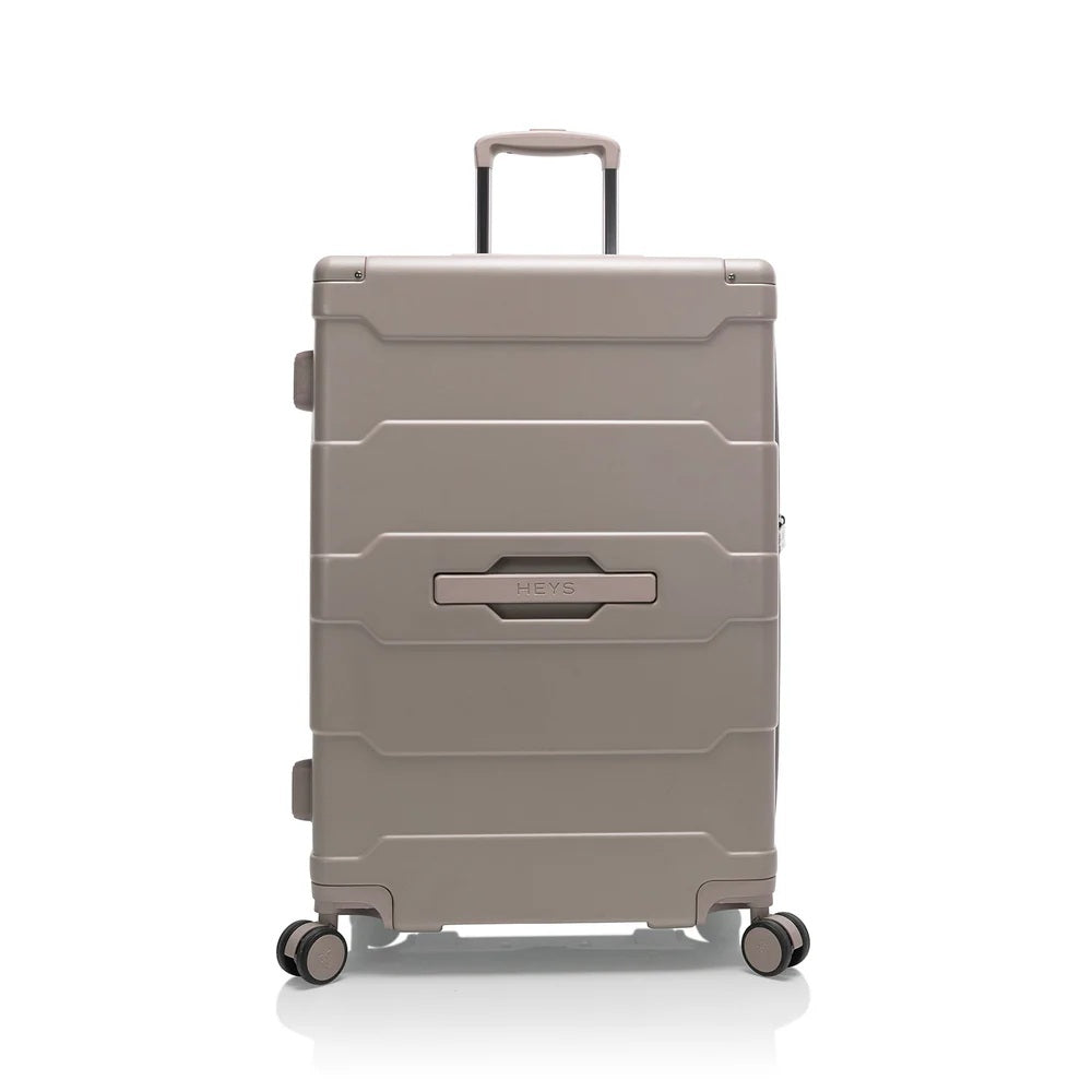 Heys ReNew 26 Inch Checked Luggage Heys