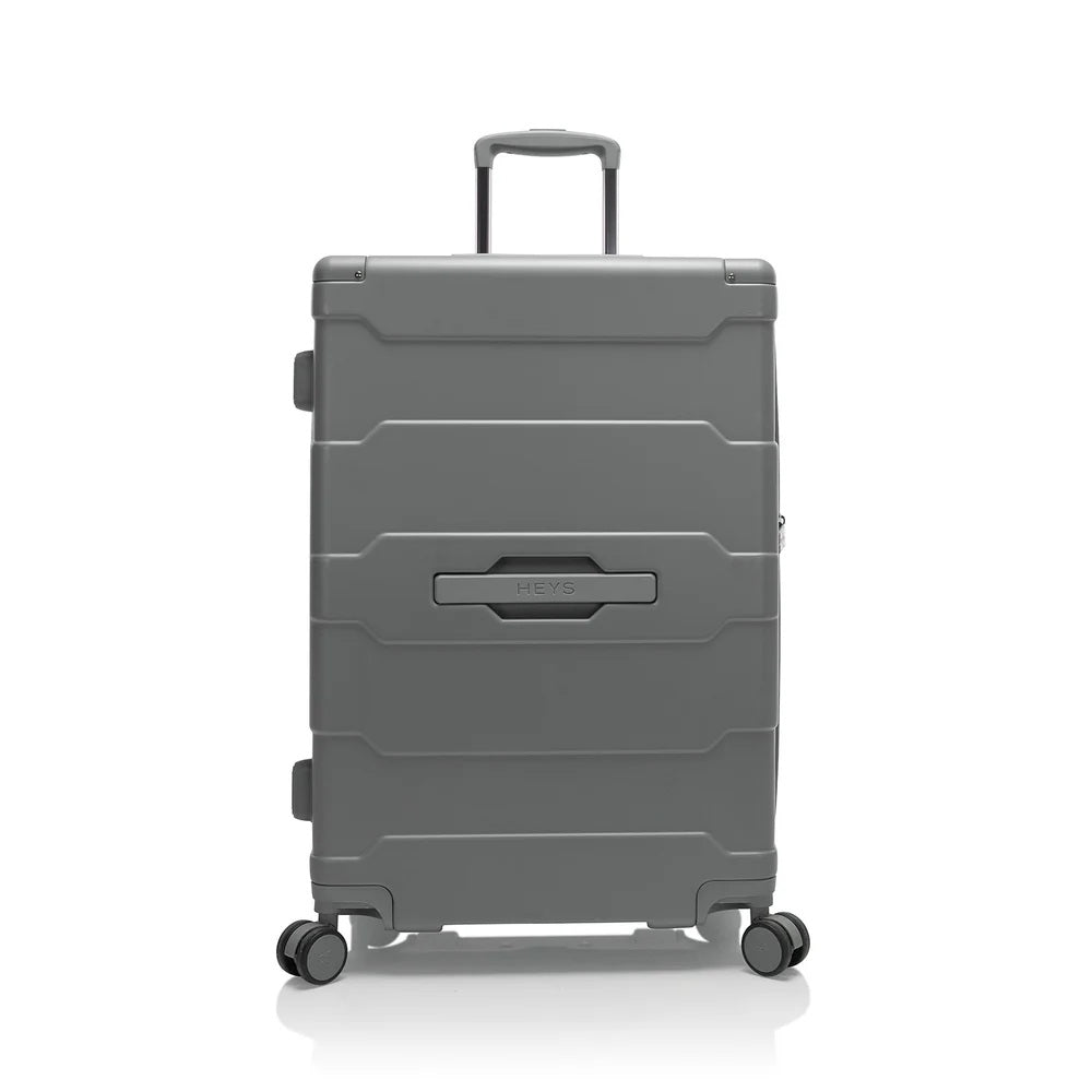 Heys ReNew 26 Inch Checked Luggage Heys
