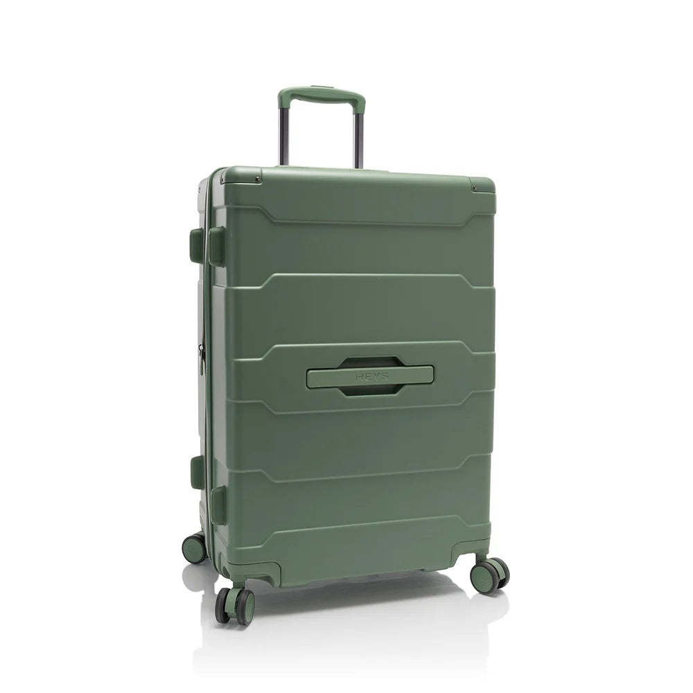 Heys ReNew 26 Inch Checked Luggage Heys