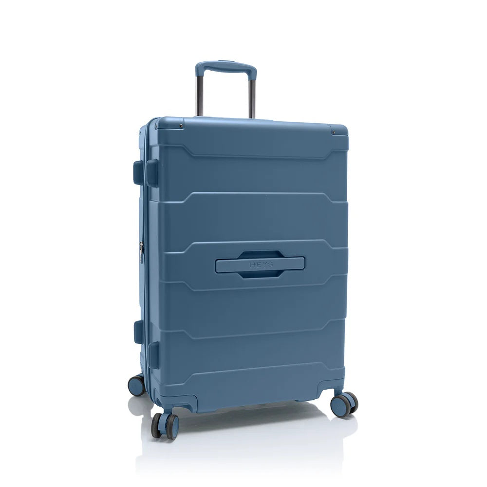 Heys ReNew 26 Inch Checked Luggage Heys