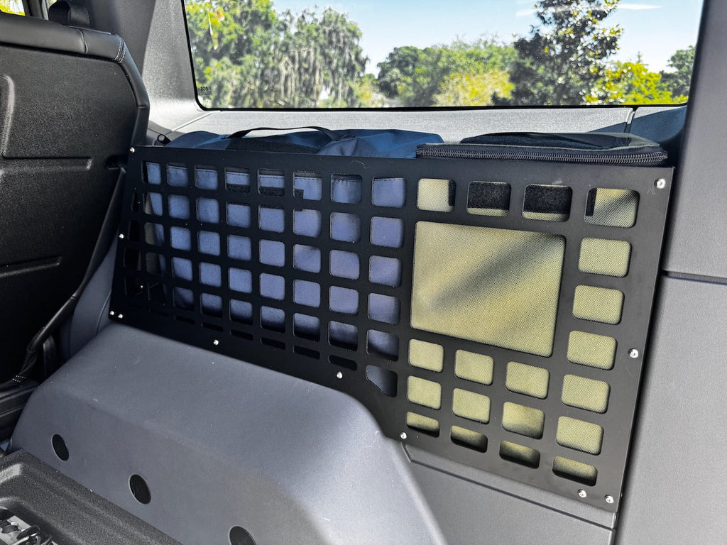 Rear Loadspace Molle Storage Bin Bags - Load Space Overland Gear Guy