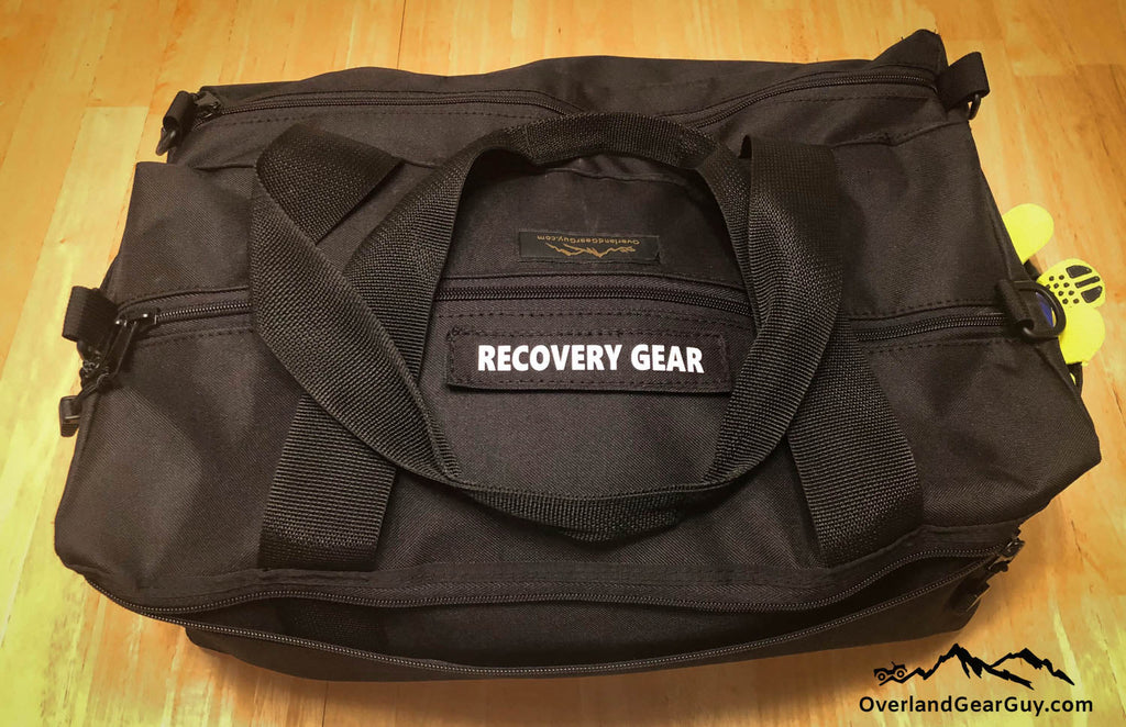 Recovery Gear Bag Overland Gear Guy