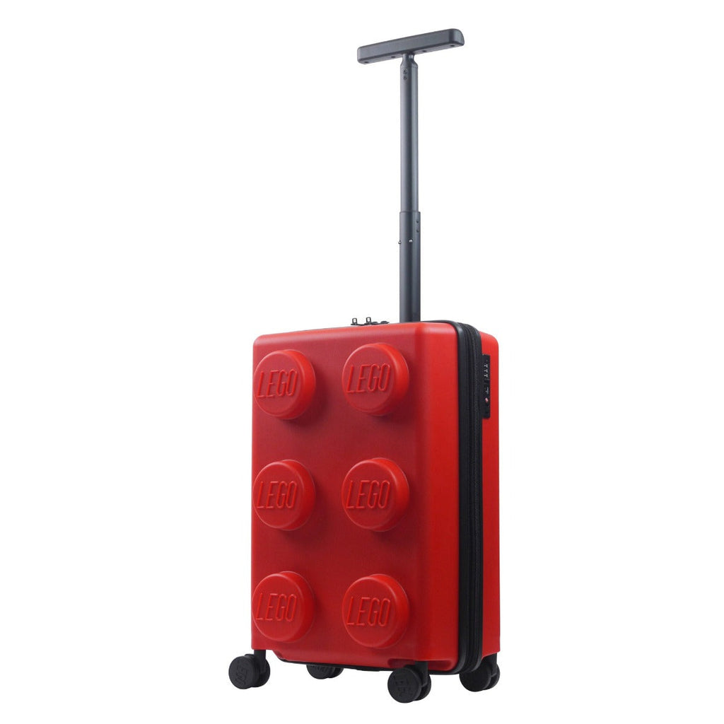 LEGO® Signature Brick Red 22" Carry-on Luggage Ful Luggage