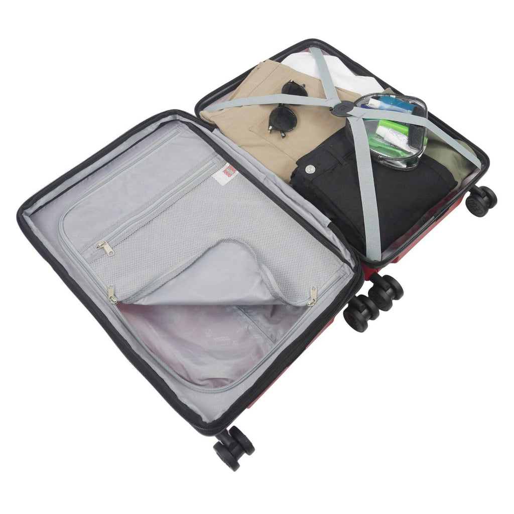 LEGO® Signature Brick Red 22" Carry-on Luggage Ful Luggage