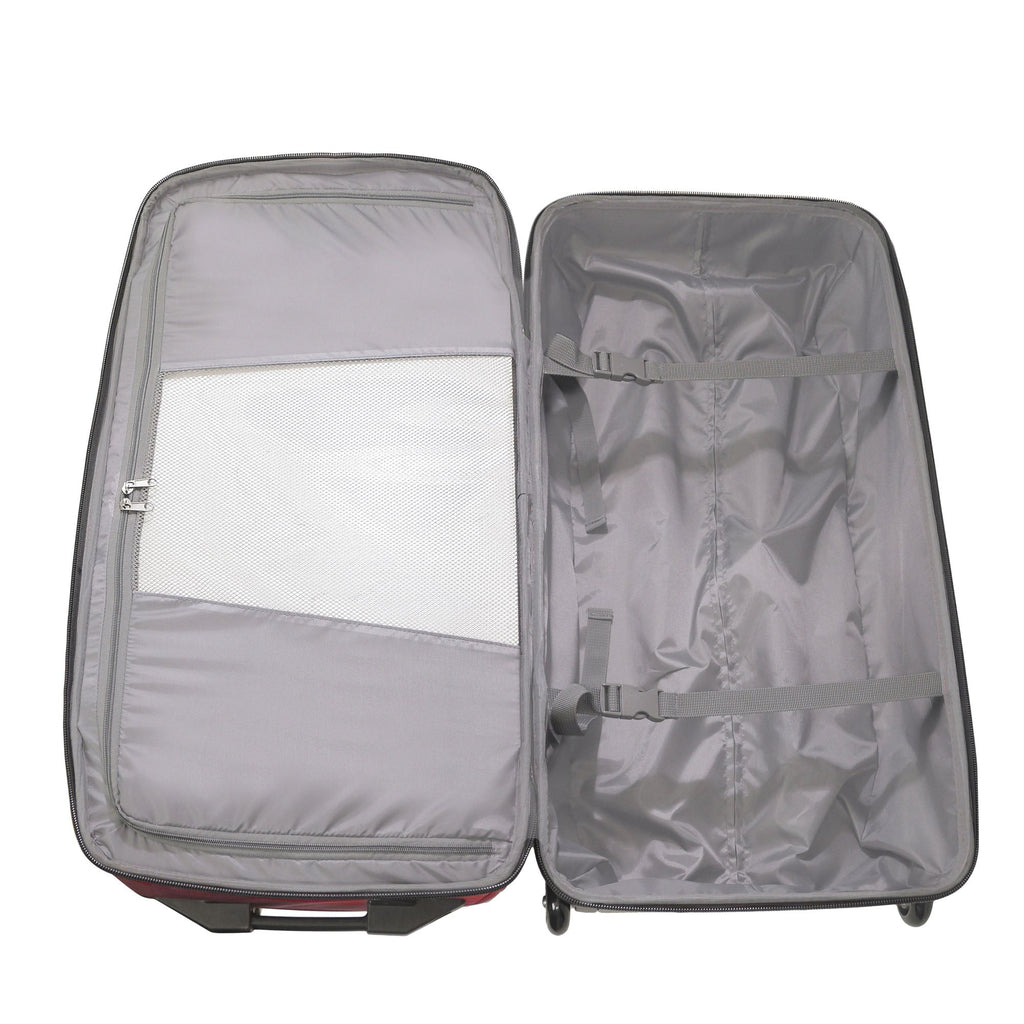 Workhorse 30" Split Level Dark Red FŪL Rolling Duffel Bag Ful Luggage