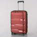 20-inch Red Carry-On Hardcase Roller Luggage Sole Premise