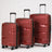 24-inch Red Hardcase Roller Luggage Sole Premise