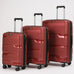 24-inch Red Hardcase Roller Luggage Sole Premise