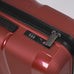 24-inch Red Hardcase Roller Luggage Sole Premise