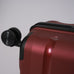 28-inch Red Hardcase Roller Luggage Sole Premise
