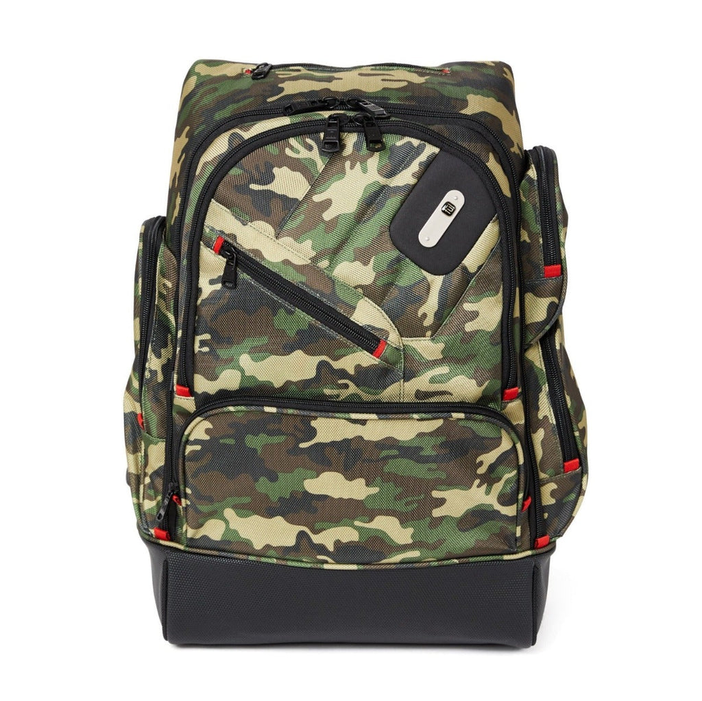 Refugee Woodland Camouflage FŪL Tech Backpack Ful Luggage