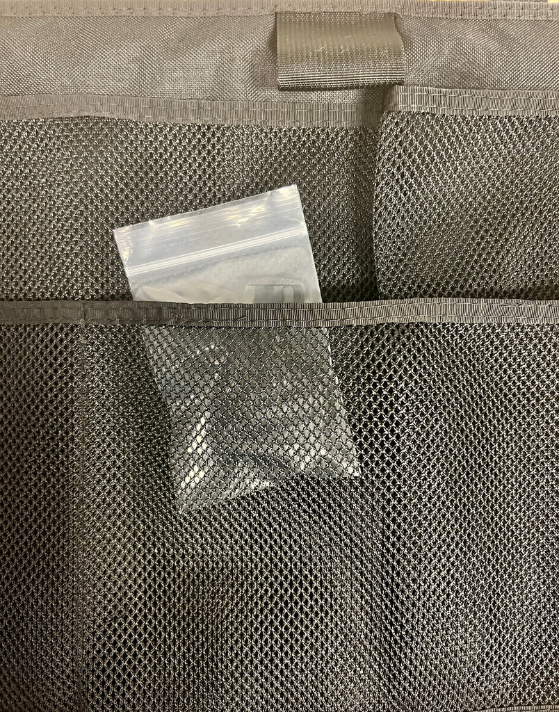 Rear Storage Organizer for StoryTeller, Jayco, Entegra & Revel Vans Overland Gear Guy