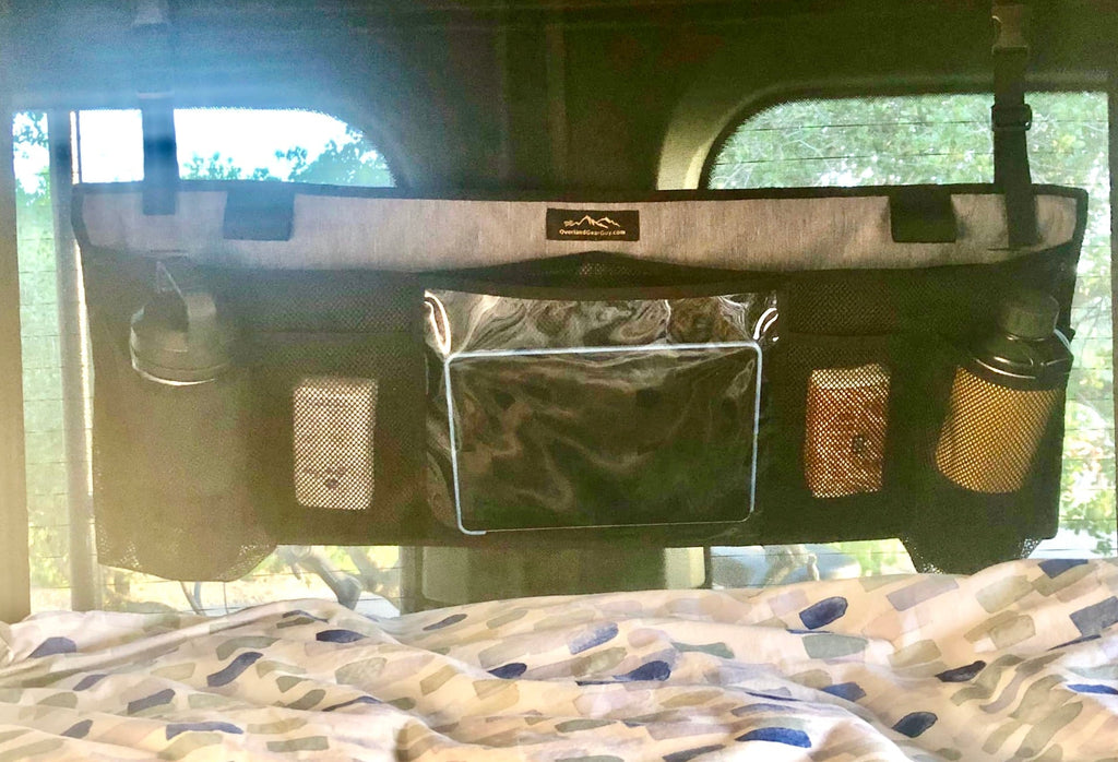 Rear Storage Organizer for StoryTeller, Jayco, Entegra & Revel Vans Overland Gear Guy