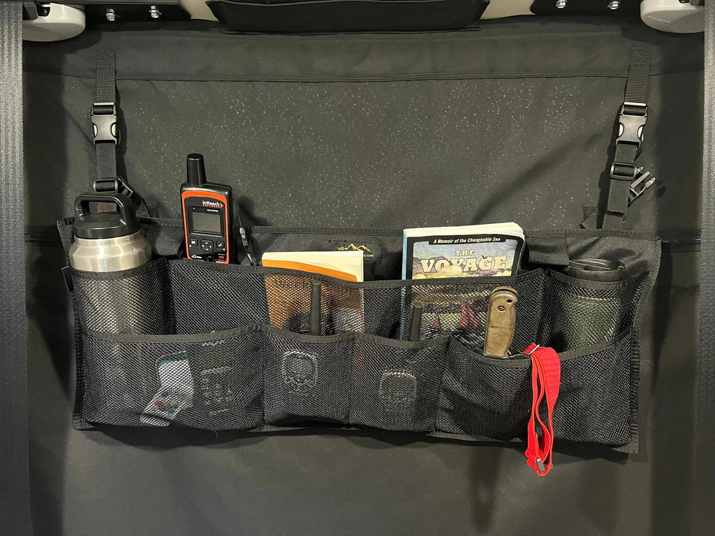 Rear Storage Organizer for StoryTeller, Jayco, Entegra & Revel Vans Overland Gear Guy