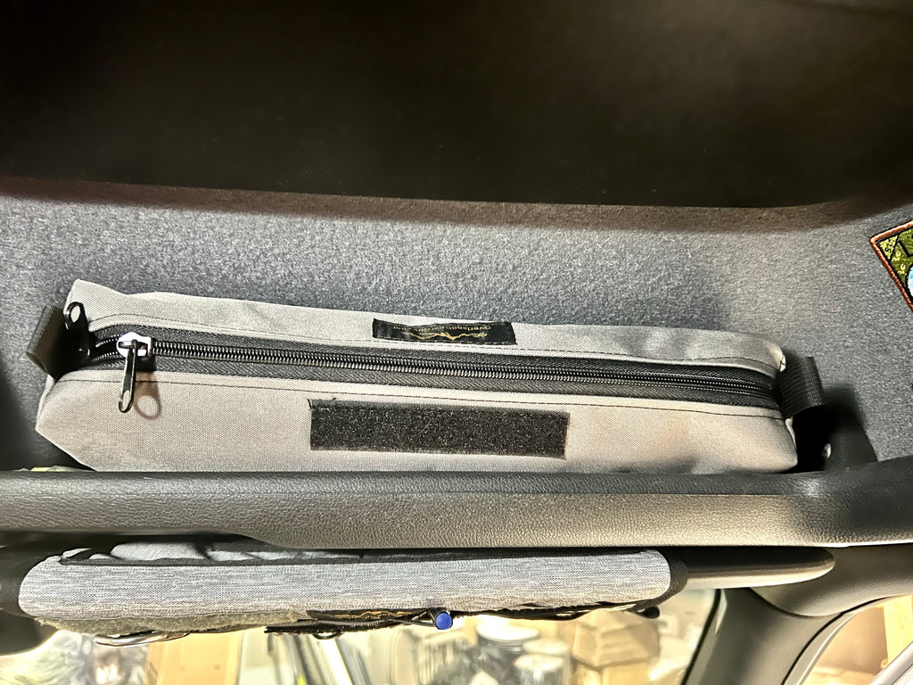 Sprinter Storage Cubby Large Pouch - 16" x 3" x 4" Overland Gear Guy