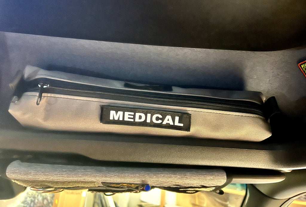 Sprinter Storage Cubby Large Pouch - 16" x 3" x 4" Overland Gear Guy