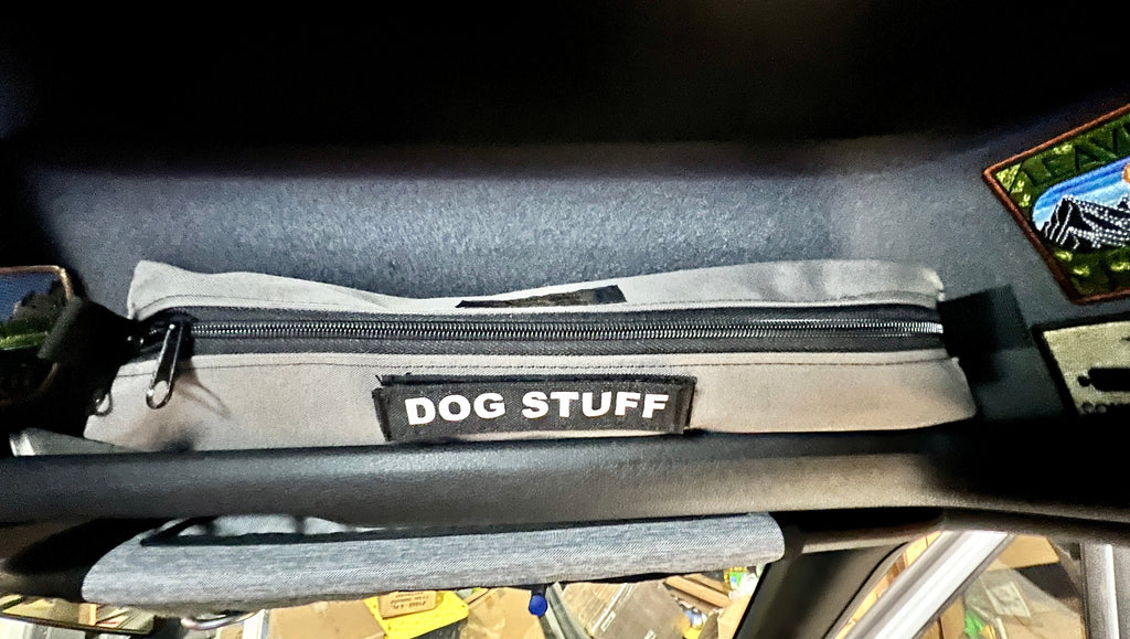 Sprinter Storage Cubby Pouches - Set - Sprinter Door Cubbies Overland Gear Guy