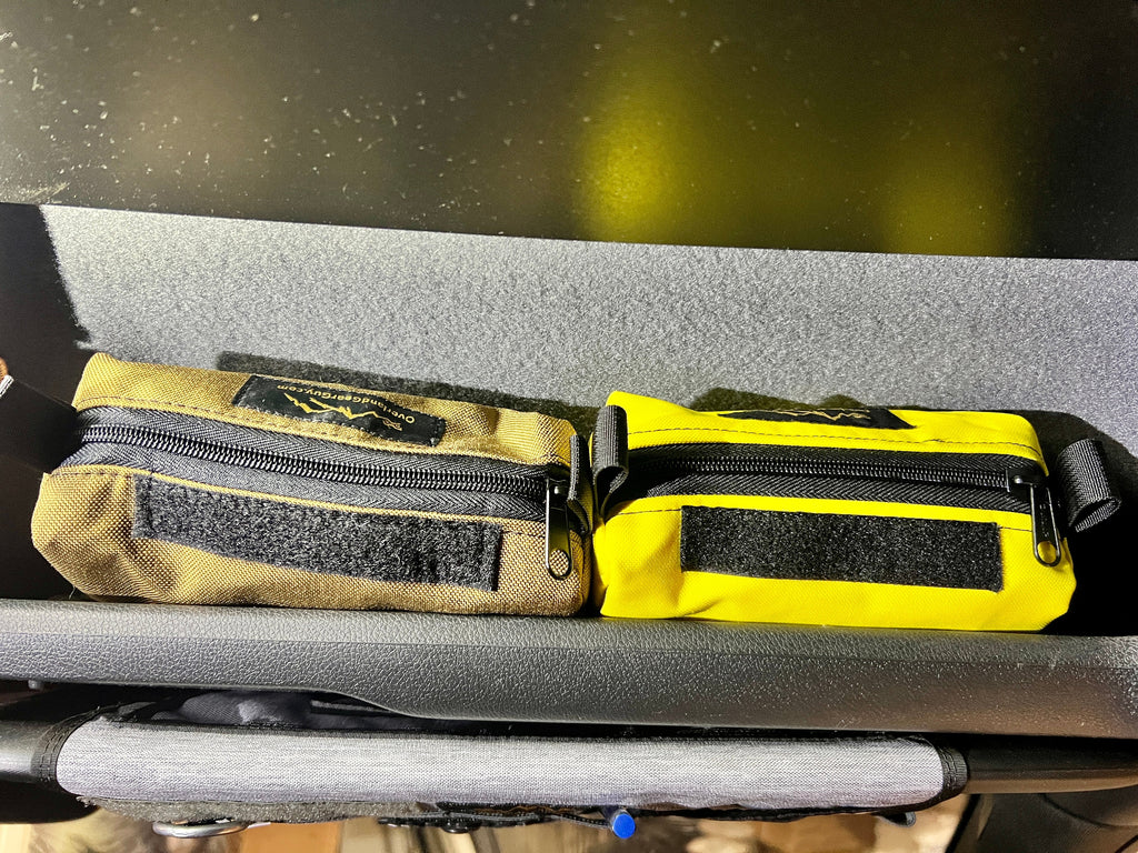 Sprinter Storage Cubby Small Pouch - 8"x3"x4" Overland Gear Guy