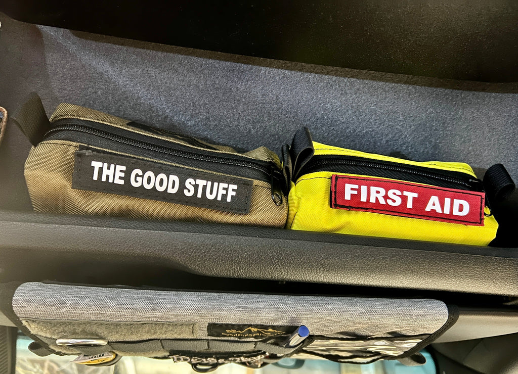 Sprinter Storage Cubby Pouches - Set - Sprinter Door Cubbies Overland Gear Guy