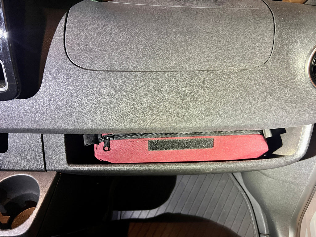 Sprinter Storage Cubby Pouches - Set - Sprinter Door Cubbies Overland Gear Guy