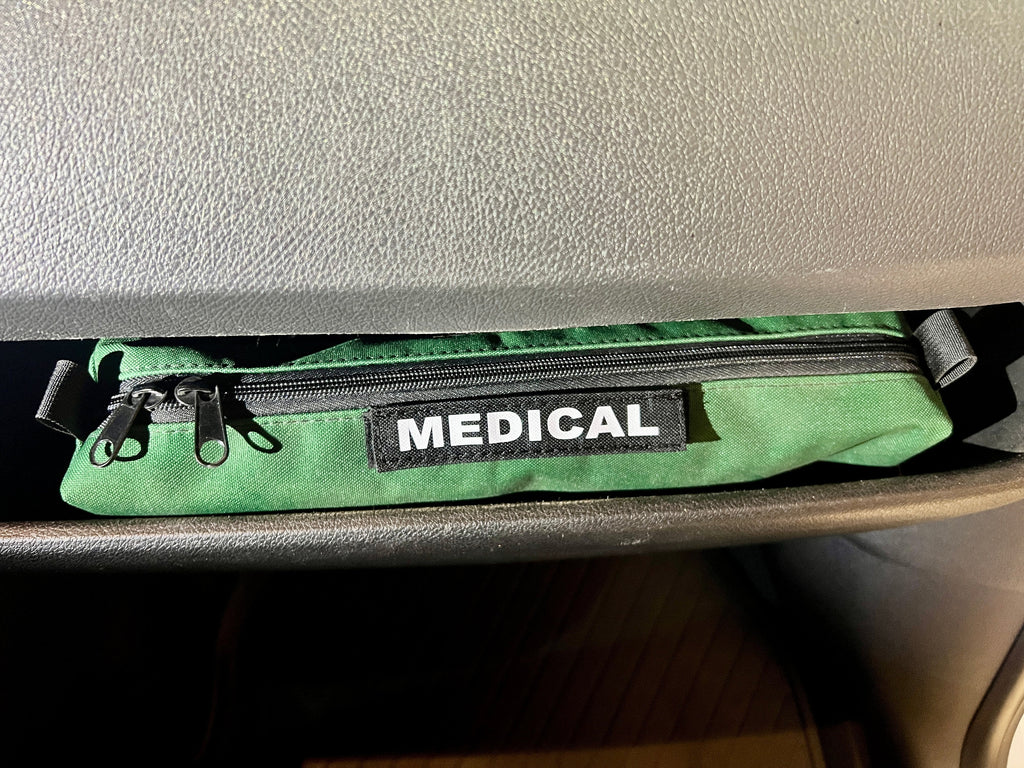 MOLLE Storage Cubby Pouches - Set Overland Gear Guy