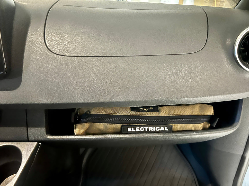 MOLLE Storage Cubby Large Pouch - 16" x 3" x 4" Overland Gear Guy