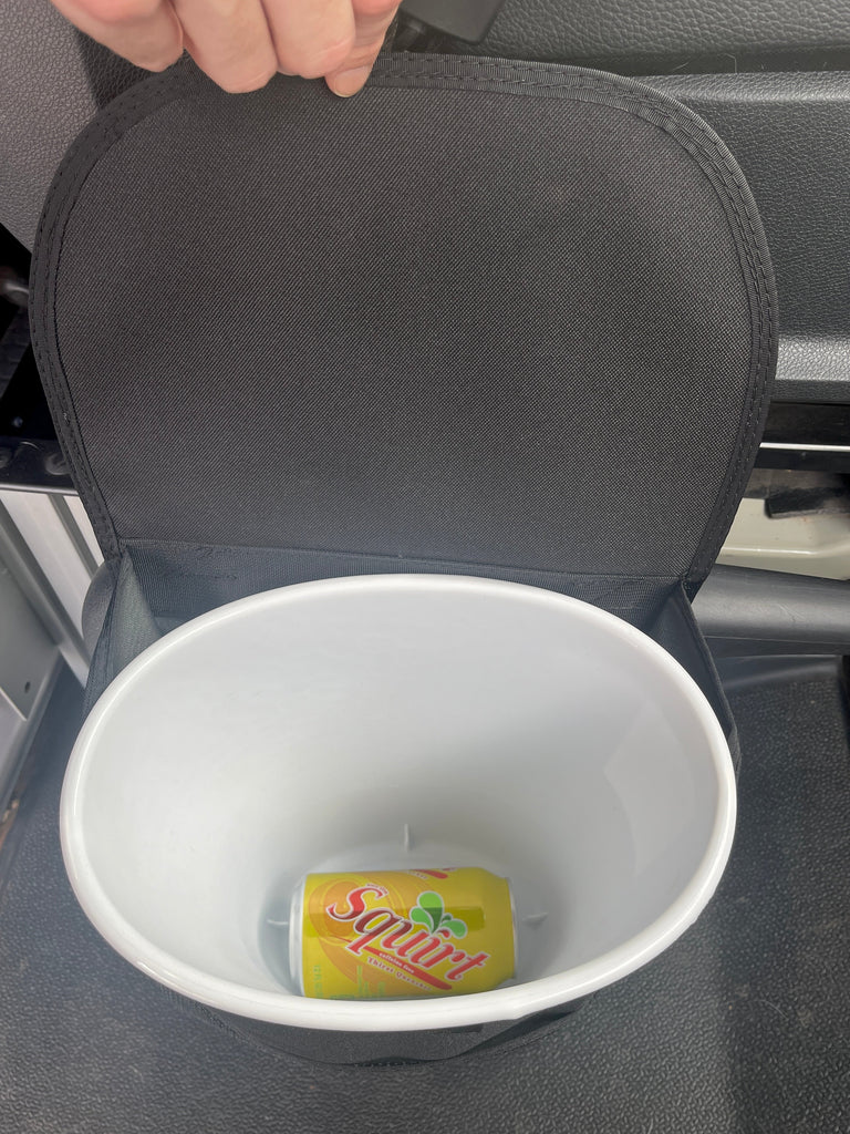 Revel Van Trash Bag (Between the Seats). - Medium Overland Gear Guy