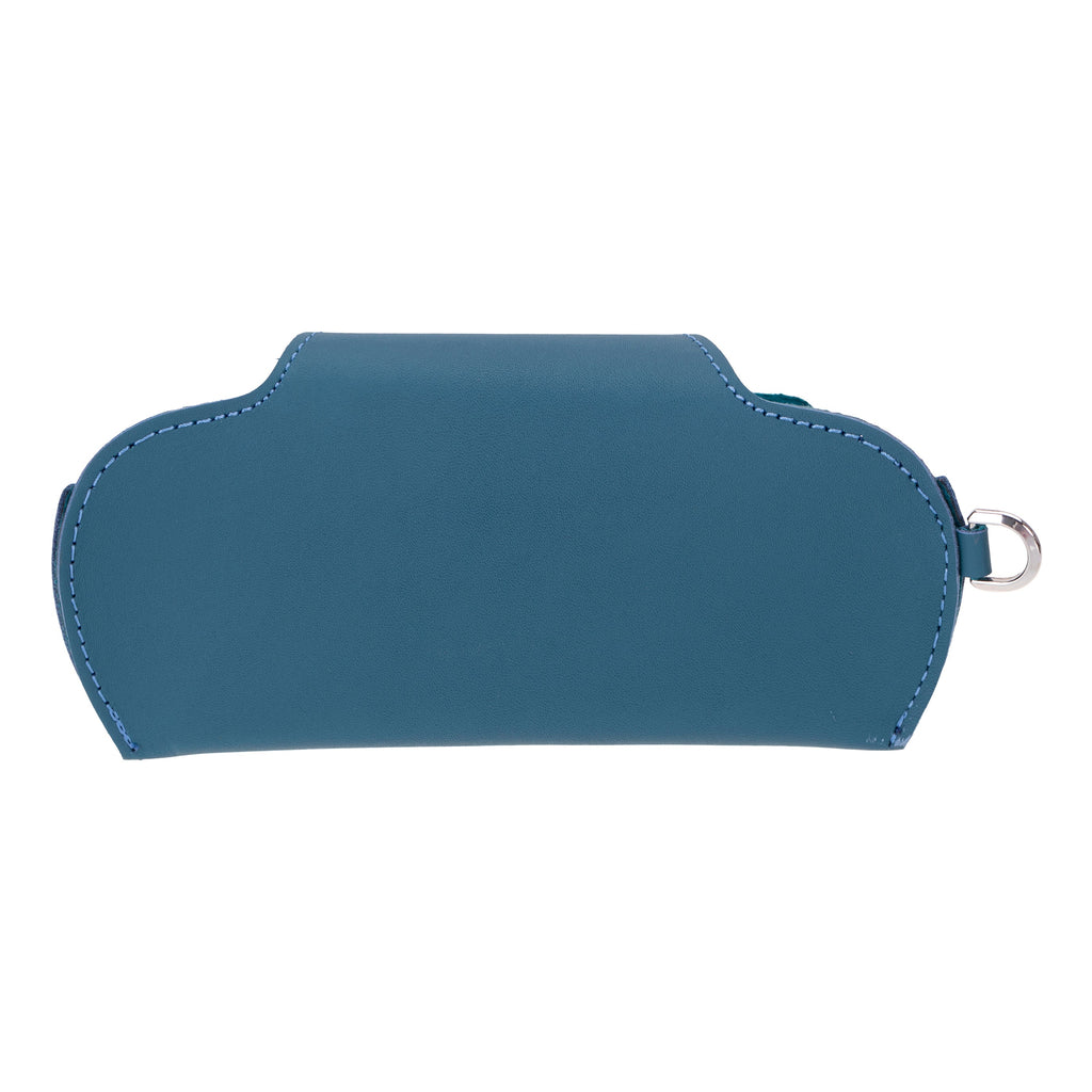 Riviera Leather Glasses Case - LuggageDesigners