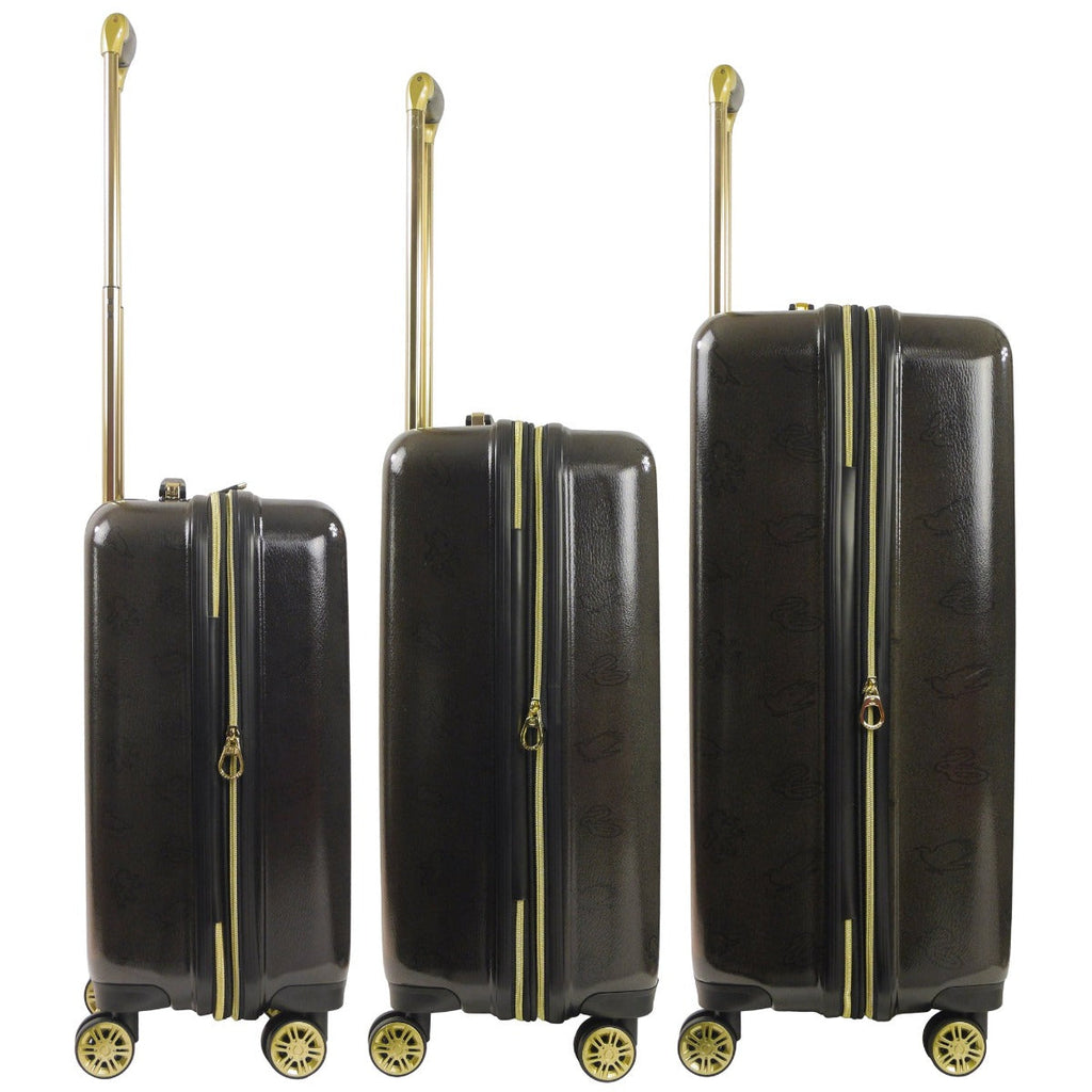 Harry Potter Hogwarts Express 3 Pcs Luggage Set Black Ful Luggage