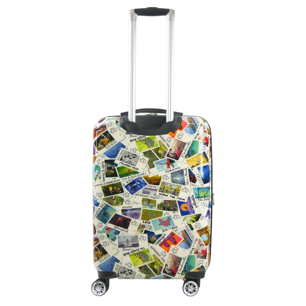 Disney Stamps Hard-sided Spinner 26" Luggage Ful Luggage