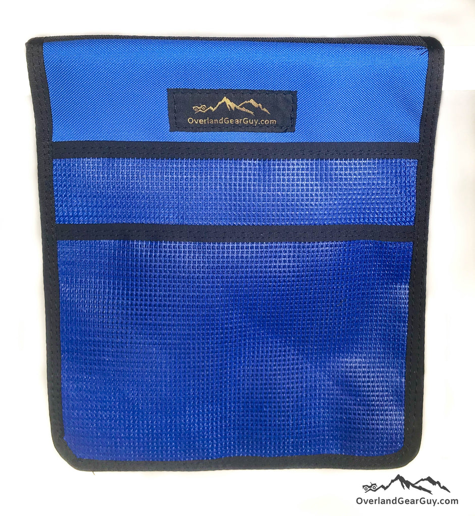 Jeep Grab Handle Mesh Flat Pocket Overland Gear Guy
