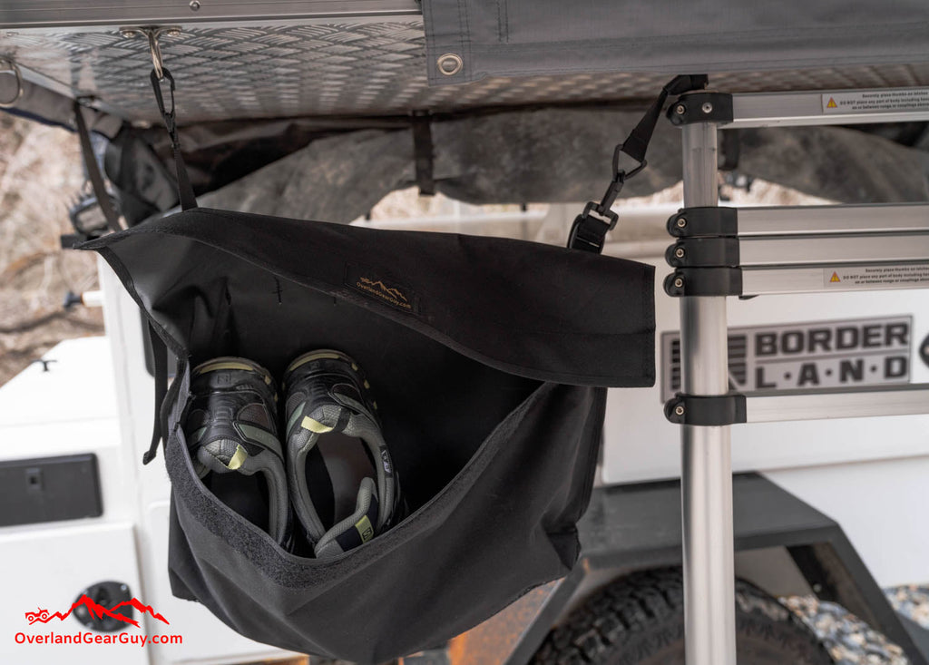 Roof Top Tent Shoe Bag Overland Gear Guy