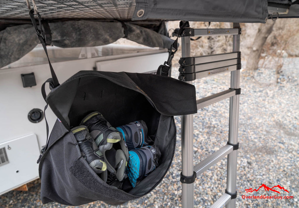 Roof Top Tent Shoe Bag Overland Gear Guy