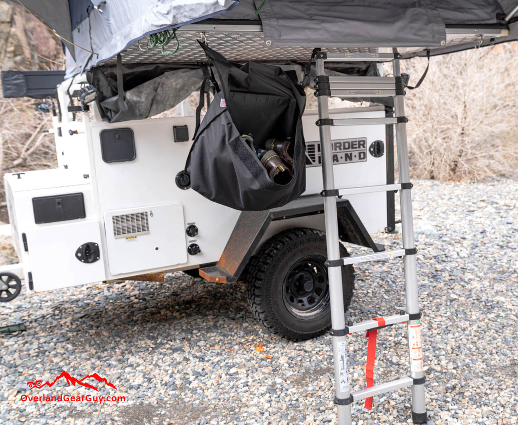 Roof Top Tent Shoe Bag Overland Gear Guy