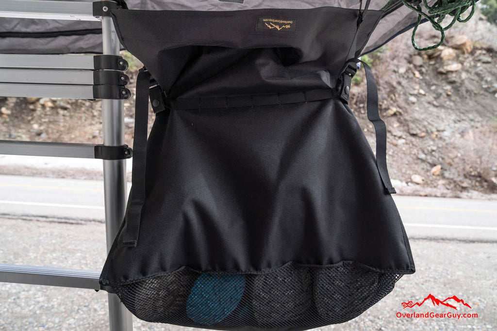 Roof Top Tent Shoe Bag Overland Gear Guy