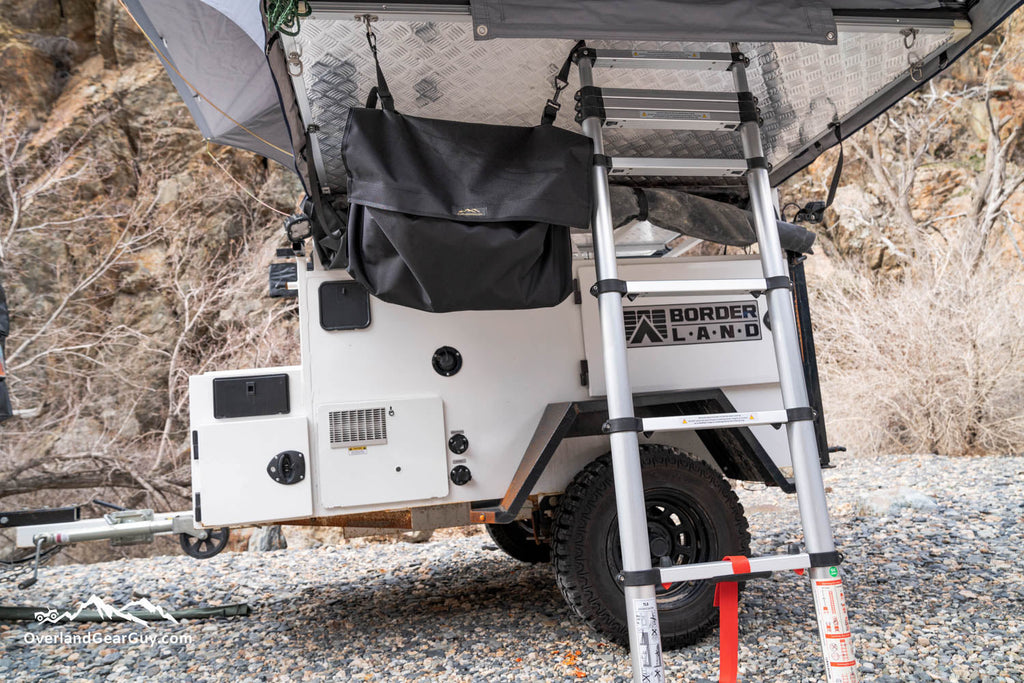 Roof Top Tent Shoe Bag Overland Gear Guy