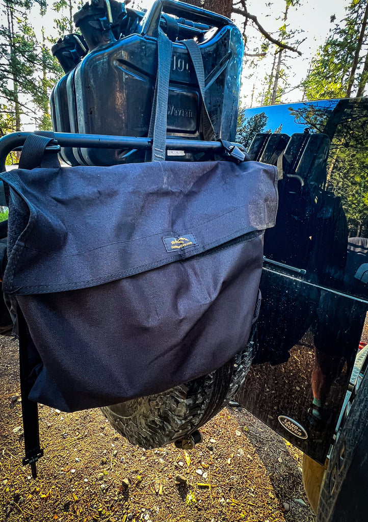 Roof Top Tent Shoe Bag Overland Gear Guy