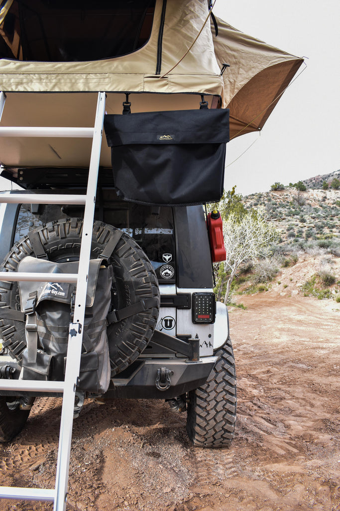 Roof Top Tent Shoe Bag Overland Gear Guy