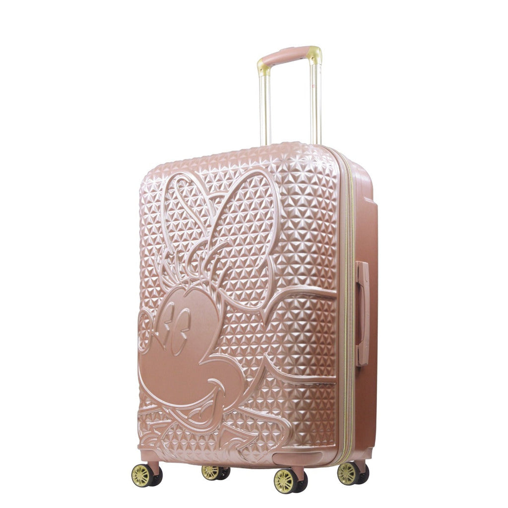 Disney Minnie Mouse FŪL 30" Luggage Spinner Rose Gold Ful Luggage