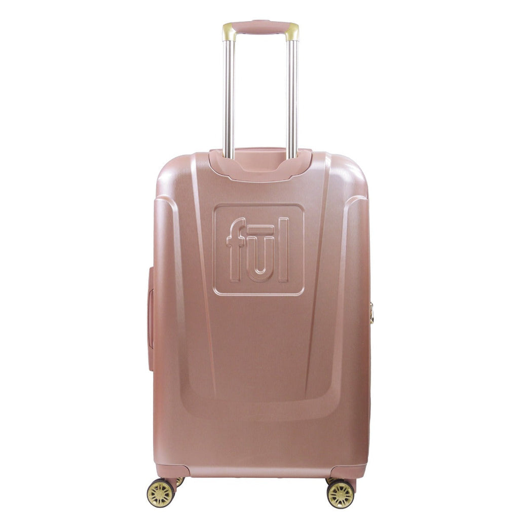Disney Minnie Mouse FŪL 30" Luggage Spinner Rose Gold Ful Luggage
