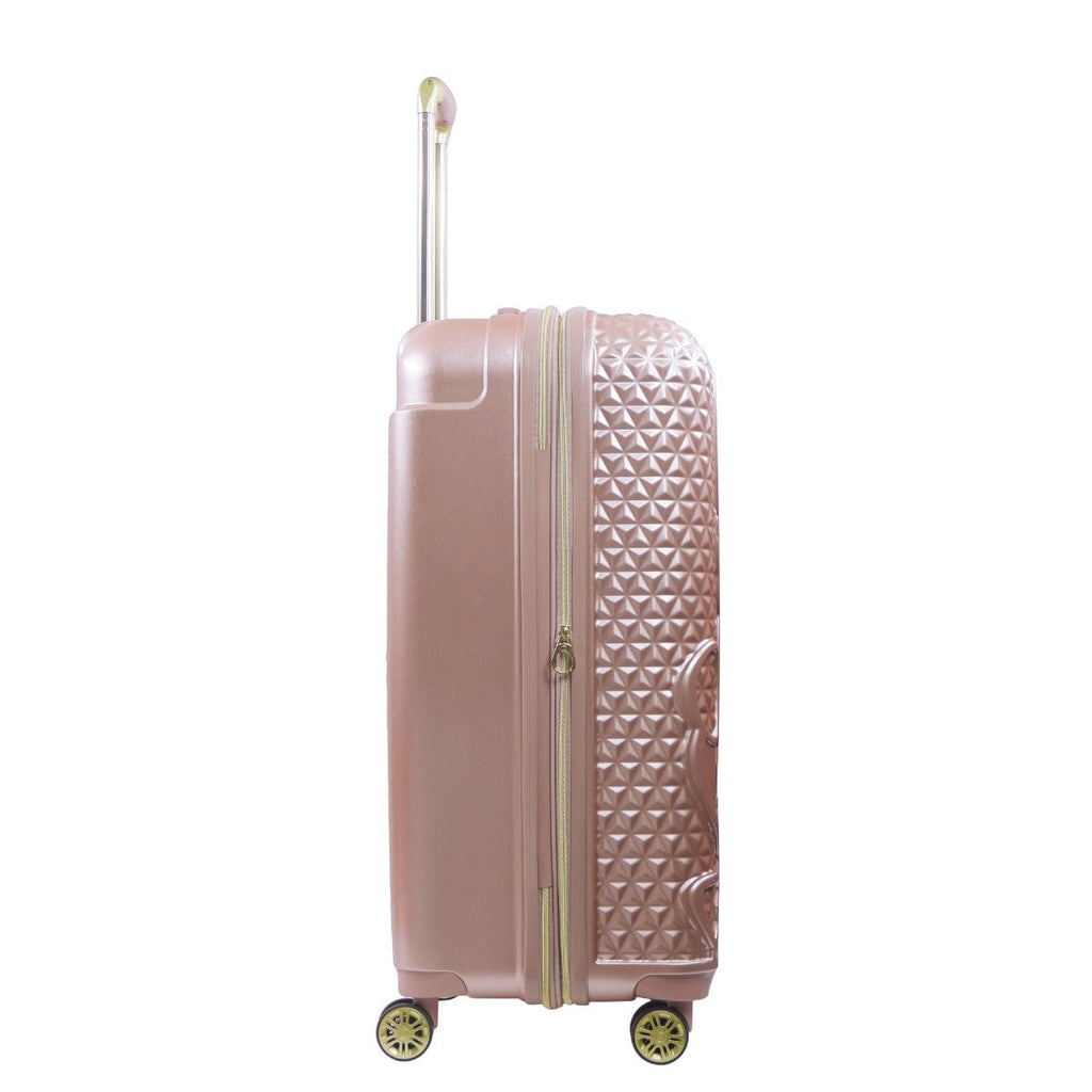 Disney Minnie Mouse FŪL 30" Luggage Spinner Rose Gold Ful Luggage