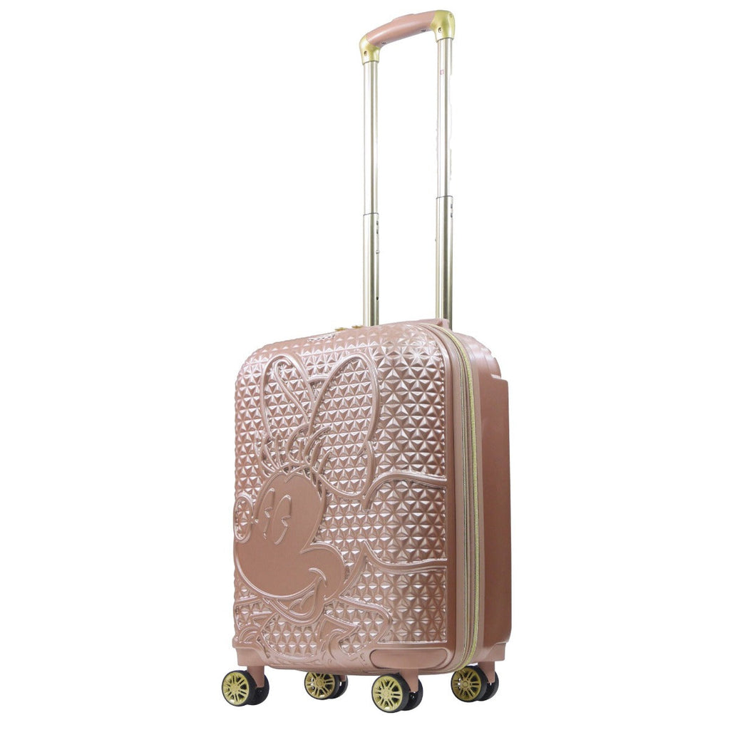 Disney Minnie Mouse FŪL 22.5" Luggage Spinner Rose Gold Ful Luggage