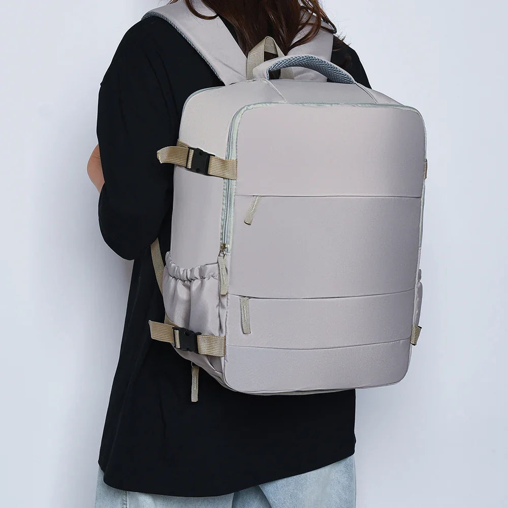 Travel Backpack Airline Approved Easyjet Wizz Air Large Capacity, Lightweight, Short Distance Business Travel Computer Backpack Social Buzz eSIMs