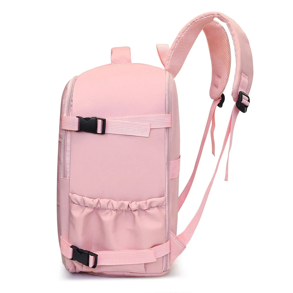 Travel Backpack Airline Approved Easyjet Wizz Air Large Capacity, Lightweight, Short Distance Business Travel Computer Backpack Social Buzz eSIMs