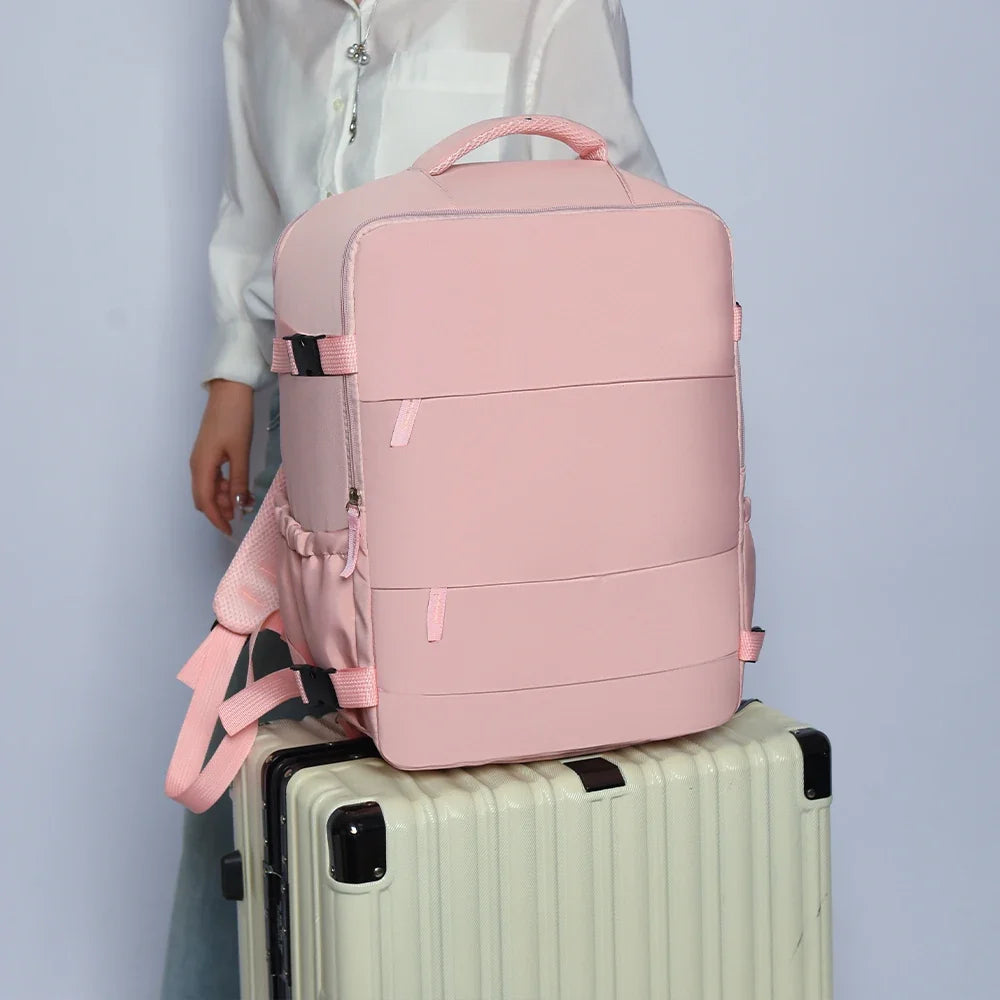 Travel Backpack Airline Approved Easyjet Wizz Air Large Capacity, Lightweight, Short Distance Business Travel Computer Backpack Social Buzz eSIMs
