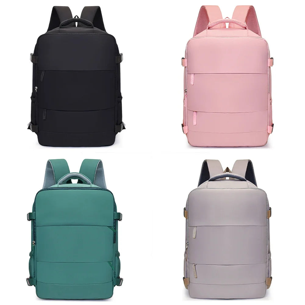 Travel Backpack Airline Approved Easyjet Wizz Air Large Capacity, Lightweight, Short Distance Business Travel Computer Backpack Social Buzz eSIMs
