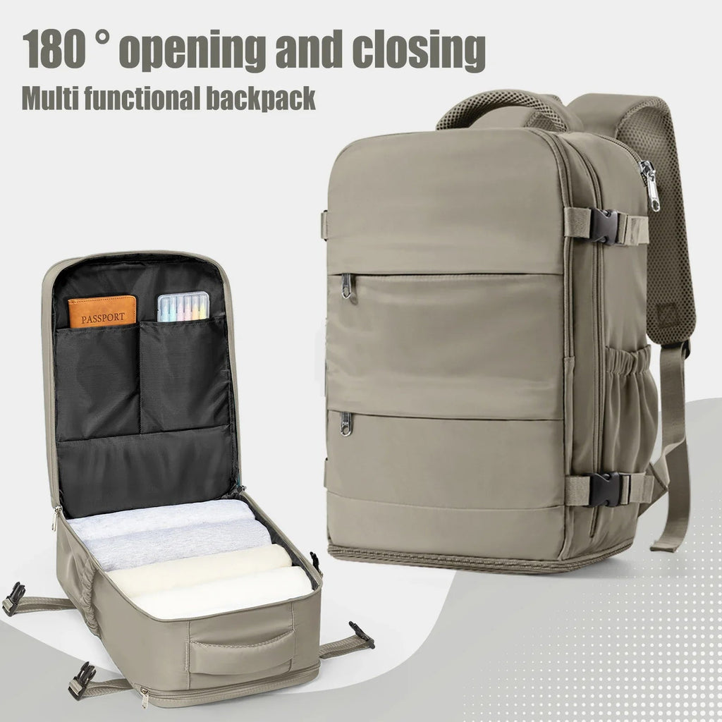 Ryanair Backpack 40x30x20 Cabin Bag Travel Backpack for Men Women Hand Luggage Leisure Laptop Backpack mochila para viaje cabina Social Buzz eSIMs