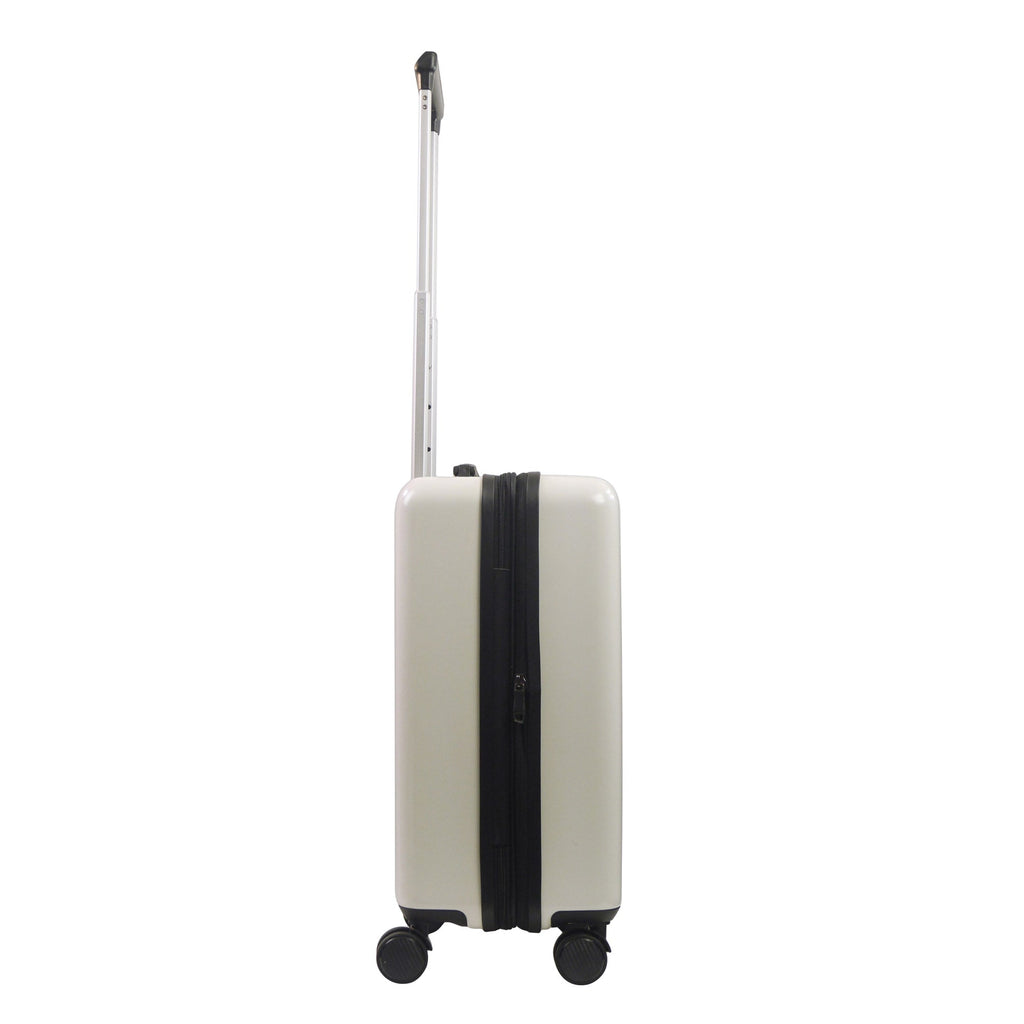 Home Alone 22.5" White Carry-On Suitcase Luggage Ful Luggage