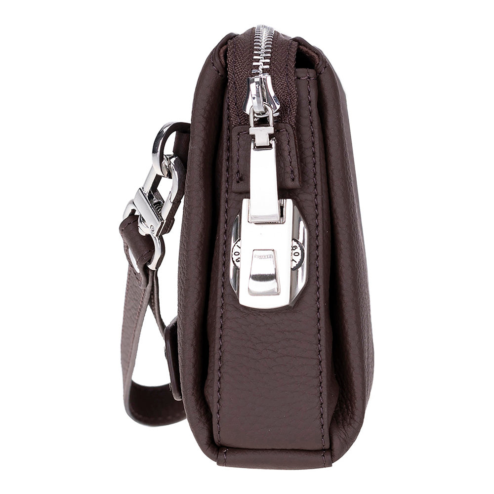 Lupus Leather Clutch Bag - LuggageDesigners