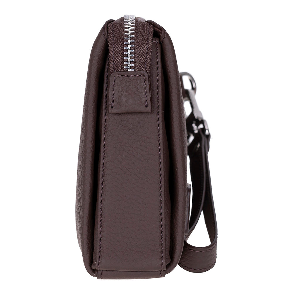 Lupus Leather Clutch Bag - LuggageDesigners